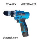 دریل و پیچ گوشتی ویوارکس VR1210V-22A