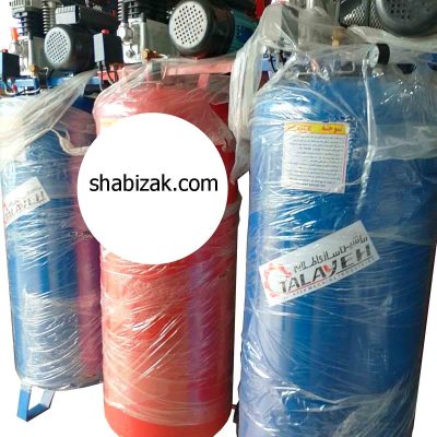 پمپ باد 250 لیتری طلایه
