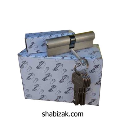 سیلندر قد 90 برنجی sonfast مناسب درب UPVC
