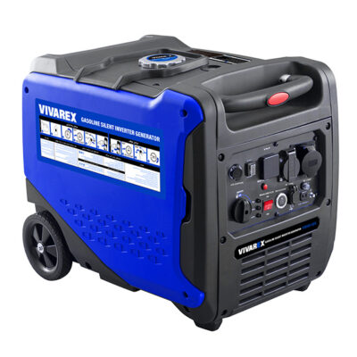 موتور برق اینورتر استارتی ۵۵۰۰ وات سایلنت VR5501-GSS