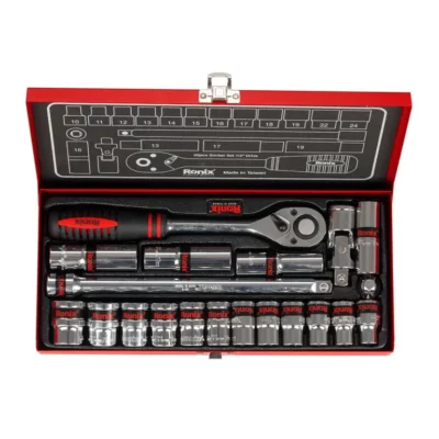 مجموعه بکس 20 عددی 1/2 اینچ رونیکس ساخت تایوان