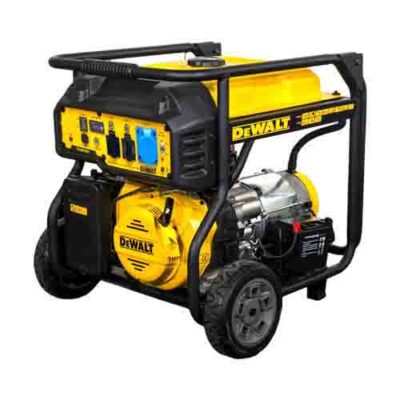 موتوربرق بنزینی دیوالت DXGNP85E توان 8500 وات
